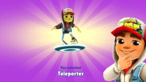 SUBWAY SURFERS SHENZHEN : UNLOCKING TELEPORTER