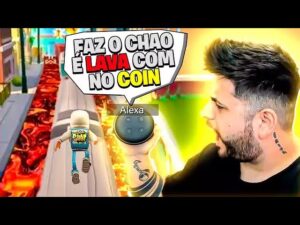 SUBWAY SURFERS mas FIZ TUDO que a ALEXA MANDOU !!