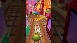 SUBWAY SURFERS mas VAI TE DAR AFLIÇÃO #shorts