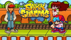 SUBWAY SURFERS mas no FRIDAY NIGHT FUNKIN