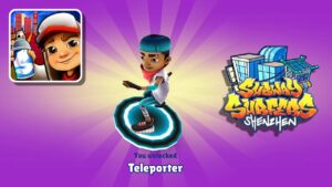 Season Hunt Reward - Teleporter Board - Subway Surfers Shenzhen 2022