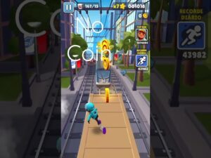 Será que sou bom no Subway Surfers????? Parte 2