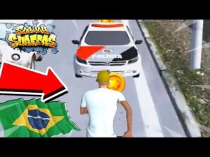 Subway Surfers 100% BRASILEIRO !!
