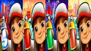 Subway Surfers 2022 Shenzhen VS Beijing VS Hong Kong VS Shanghai
