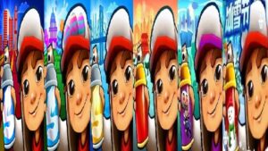 Subway Surfers 2022 Shenzhen VS Oxford VS New York VS Chinese  Journey to the East VS Space Station