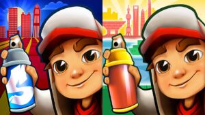 Subway Surfers 2022 Shenzhen VS Shanghai