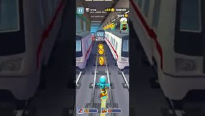 Subway Surfers Android & iOS Gameplay #Shorts #subwaysurfersshorts