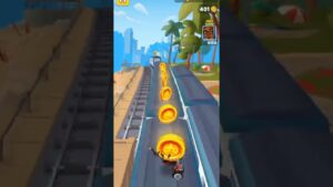 Subway Surfers Board 🛹 And Magnet 🧲 😆 #shorts #shortvideo #subwaysurfers