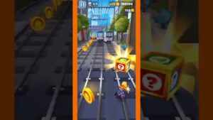 Subway Surfers Game Play Video #Shorts