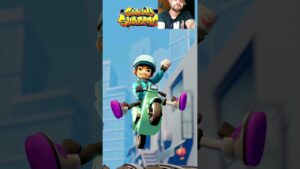 Subway Surfers Gameplay PC - First play