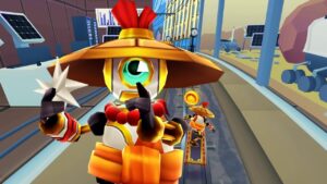 Subway Surfers Houston – Mở Khóa Monkbot Và Ván Trượt Mới Scroll