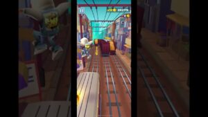 Subway Surfers Mas Se Eu Pegar Moeda O Vídeo Acaba!