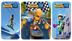 Subway Surfers Monaco vs Iceland vs Shenzhen 2022