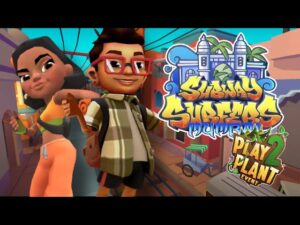🌊 Subway Surfers Mumbai 2022 (Play 2 Plant Edition ) 🌲