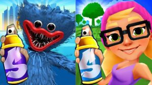 Subway Surfers Mumbai 2022 Play 2 Plant Pride Tricky vs Huggy Wuggy Gameplay HD