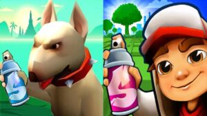 Subway Surfers Mumbai 2022 Spike vs Dog Run gameplay HD