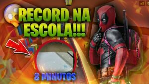 Subway Surfers NO COIN 8 minutos na escola 🍃