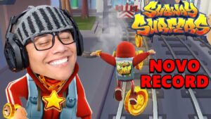 Subway Surfers NO COINS meu NOVO SUPER RECORD