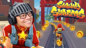 Subway Surfers NO COINS quase QUEBREI meu RECORD