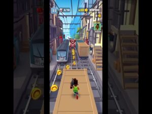 Subway Surfers No Coins Challenge 580