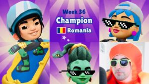 Subway Surfers Romania Best Score and Shenzen World Tour Update