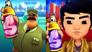 Subway Surfers Shenzhen 2022 Ace Pilit Outfit vs Policeman Run Gameplay HD