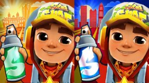 Subway Surfers Shenzhen 2022 Jake Star Outfit vs Subway Surfers Monaco 2022 Jake Star Gameplay HD