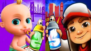 Subway Surfers Shenzhen 2022 Jia Wild Outfit vs Baby Run Gameplay HD