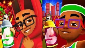 Subway Surfers Shenzhen 2022 Pride Jake vs Subway Surfers Lunar New Year 2022 Festive Fresh Gameplay