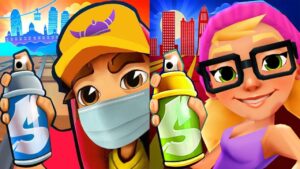 Subway Surfers Shenzhen 2022 Pride Tricky vs Subway Surfers Barcelona 2022 Pride Jake Gameplay HD