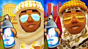 Subway Surfers Shenzhen 2022 Prince K Jag Outfit vs Subway Surfers Greece 2022 Prince K Gameplay HD