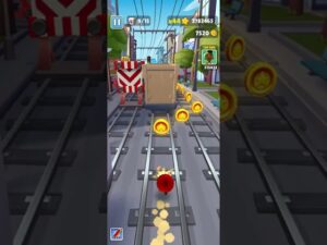 Subway Surfers Shenzhen 2022 | Subway Surfers Android Gameplay #Subwaysurfersshorts