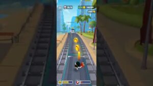 Subway Surfers Shenzhen 2022 | Subway Surfers Android Gameplay #Subwaysurfersshorts