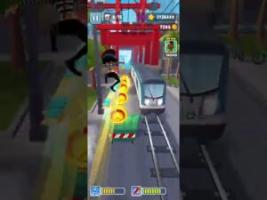 Subway Surfers Shenzhen 2022 | Subway Surfers Android Gameplay #Subwaysurfersshorts