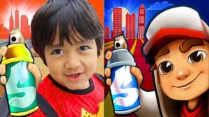 Subway Surfers Shenzhen 2022 Super Runner Jake vs Tag with Ryan Gameplay HD