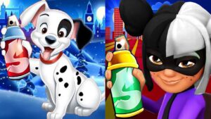 Subway Surfers Shenzhen 2022 Super Runner Yutani vs Dogs 101 Run Gameplay HD