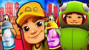 Subway Surfers Shenzhen 2022 Yutani vs Subway Surfers Subway City 2022 Pride Jake Gameplay HD