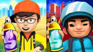 Subway Surfers Shenzhen 2022 Zi Hao vs Nick Subway Run World Tour Gameplay HD