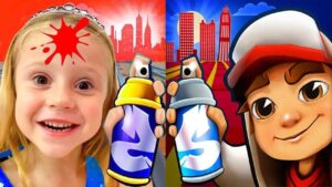 Subway Surfers Shenzhen 2022 vs Like Nastya Endless Run Gameplay HD