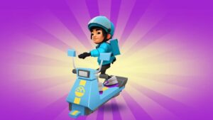 Subway Surfers Shenzhen – Zi Hao Và Ván Trượt Mới Moped