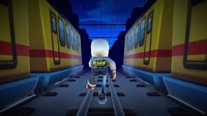 Subway Surfers TERROR! de novo