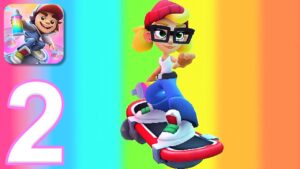 Subway Surfers Tag - Gameplay Walkthrough Part 2 - Tricky: Docks (iOS)