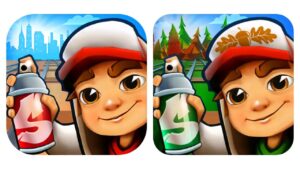 Subway Surfers Tag Team Vancouver vs Play 2 Plant New York