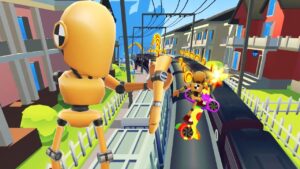 Subway Surfers Theo Yêu Cầu – Dummy Và Ván Trượt Splash, Houston