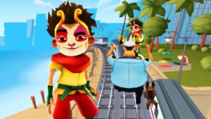 Subway Surfers Theo Yêu Cầu – Sun Và Ván Trượt Boombastic, Shenzhen