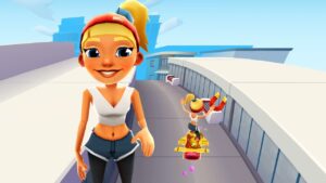 Subway Surfers Theo Yêu Cầu – Tasha Và Ván Trượt Sunset, Shenzhen