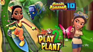 Subway Surfers Vancouver & Mumbai - Play 2 Plant
