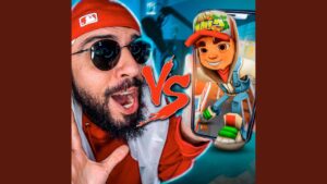 Subway Surfers Vs. Mussoumano - Batalha Com Games