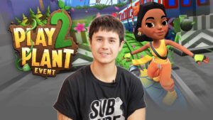 Help Subway Surfers Reach 500,000 Trees | Play 2 Plant