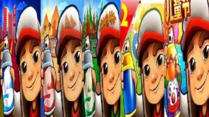 Subway Surfers World Tour 2022 Shenzhen VS Vancouver VS Cairo VS Chinese Version marrakesh Gameplay